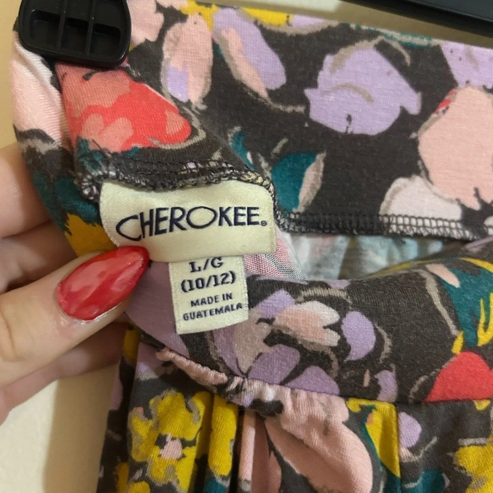 Cherokee Floral Skirt - Pink, Purple, Yellow